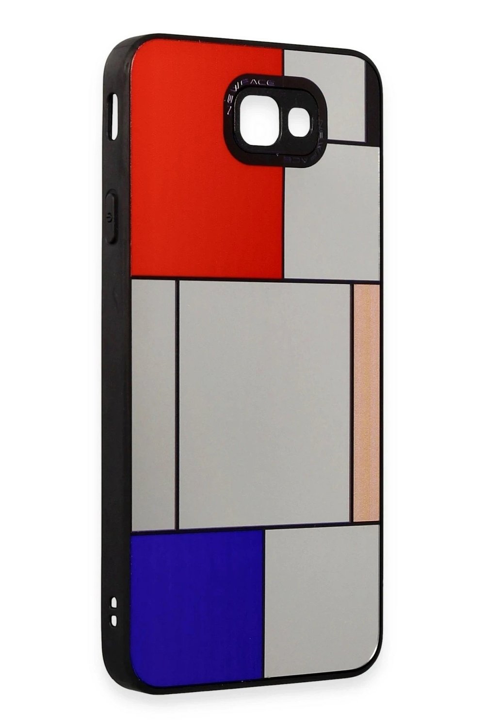 Mey İthalat®  Samsung Galaxy J7 Prime Kılıf Mirror Desenli Kapak - Mirror - 9