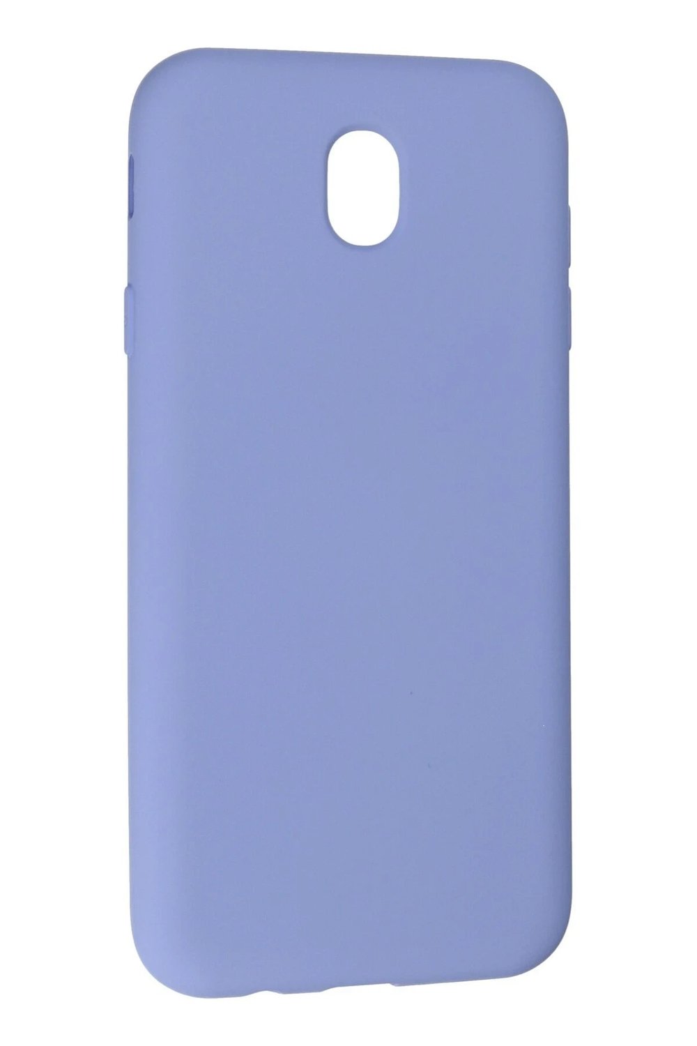 Mey İthalat®  Samsung Galaxy J7 Pro / J730 Kılıf Nano içi Kadife Silikon - Lila