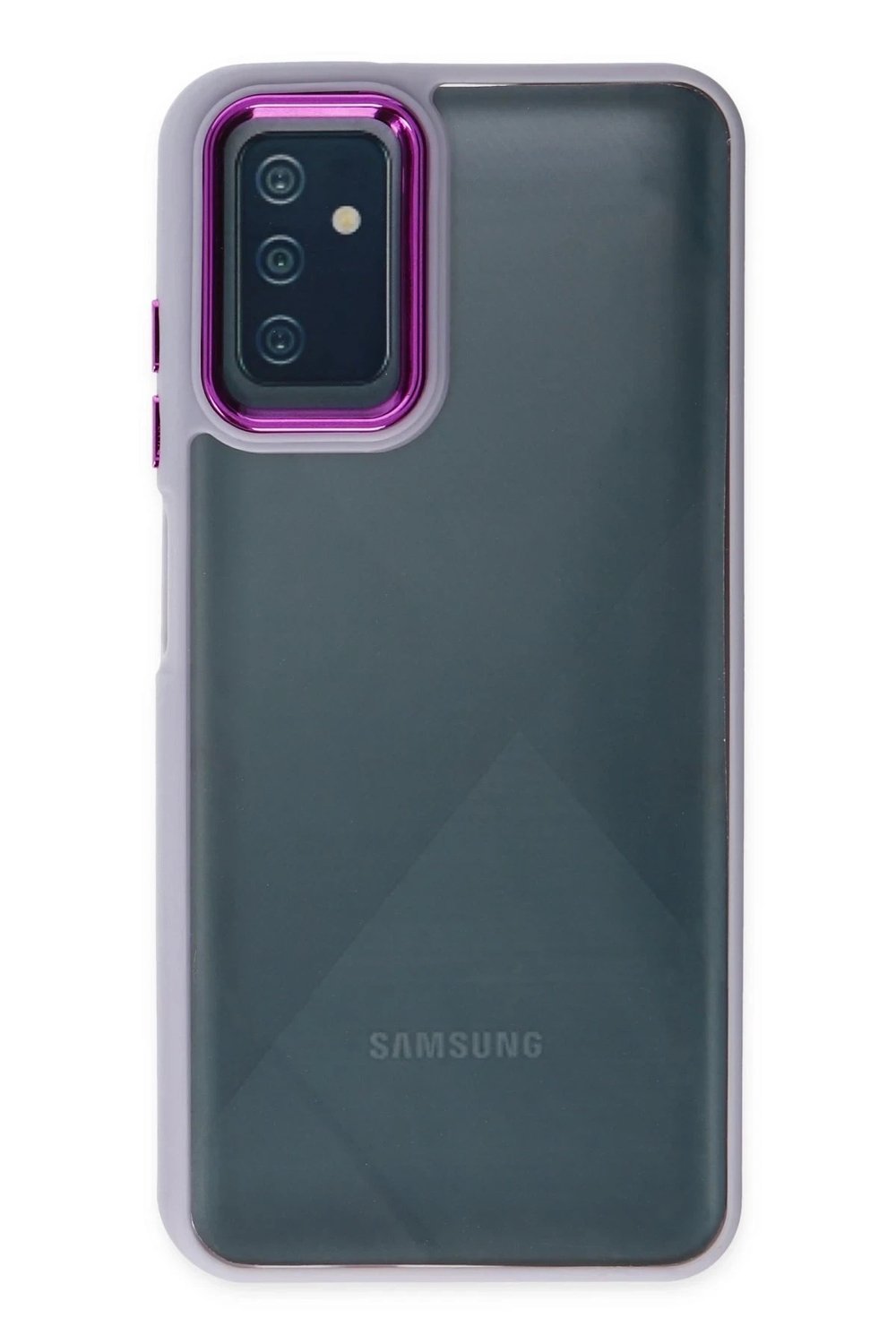 Mey İthalat®  Samsung Galaxy M13 Kılıf Dora Kapak - Lila