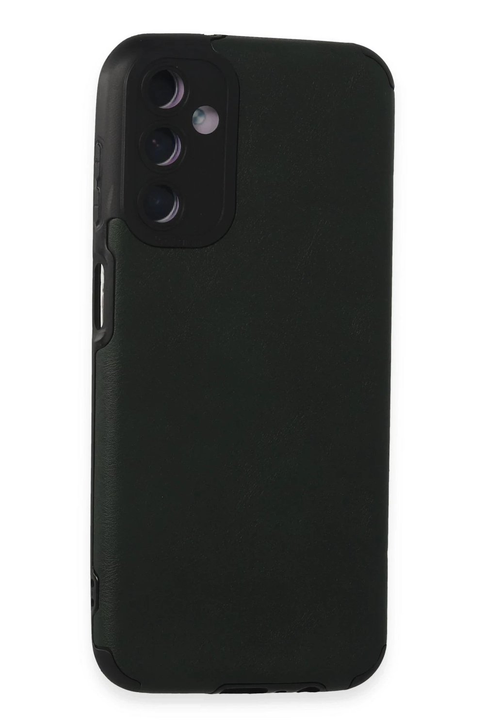 Mey İthalat®  Samsung Galaxy M14 5G Kılıf Loop Deri Silikon - Yeşil