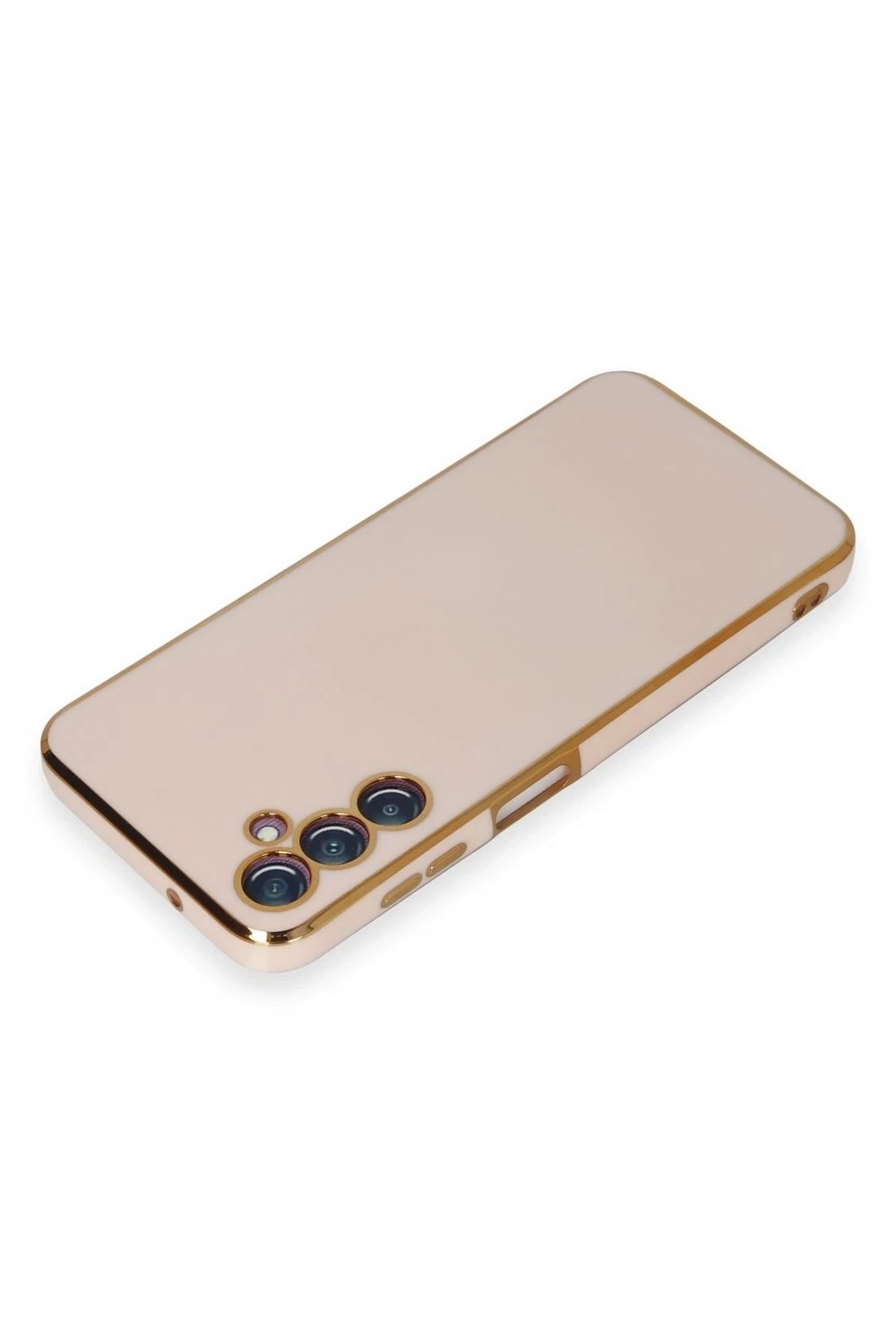 Mey İthalat®  Samsung Galaxy M14 5G Kılıf Volet Silikon - Pembe