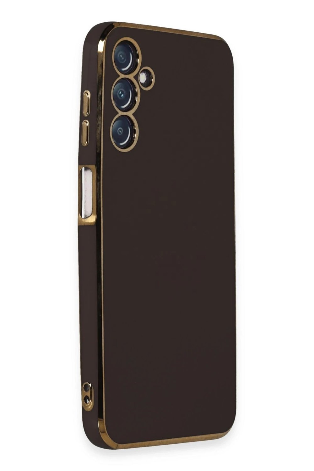 Mey İthalat®  Samsung Galaxy M14 5G Kılıf Volet Silikon - Siyah