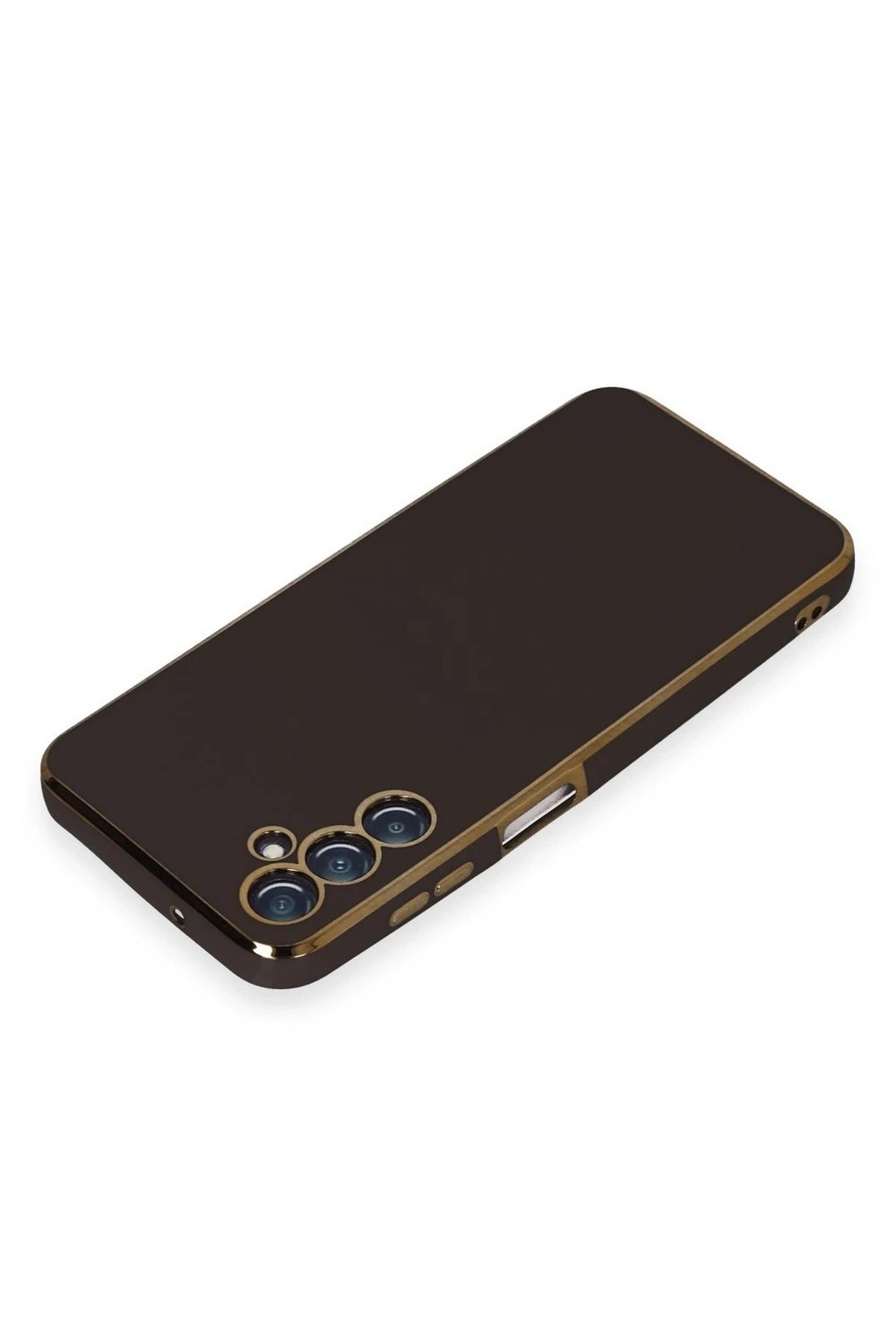 Mey İthalat®  Samsung Galaxy M14 5G Kılıf Volet Silikon - Siyah
