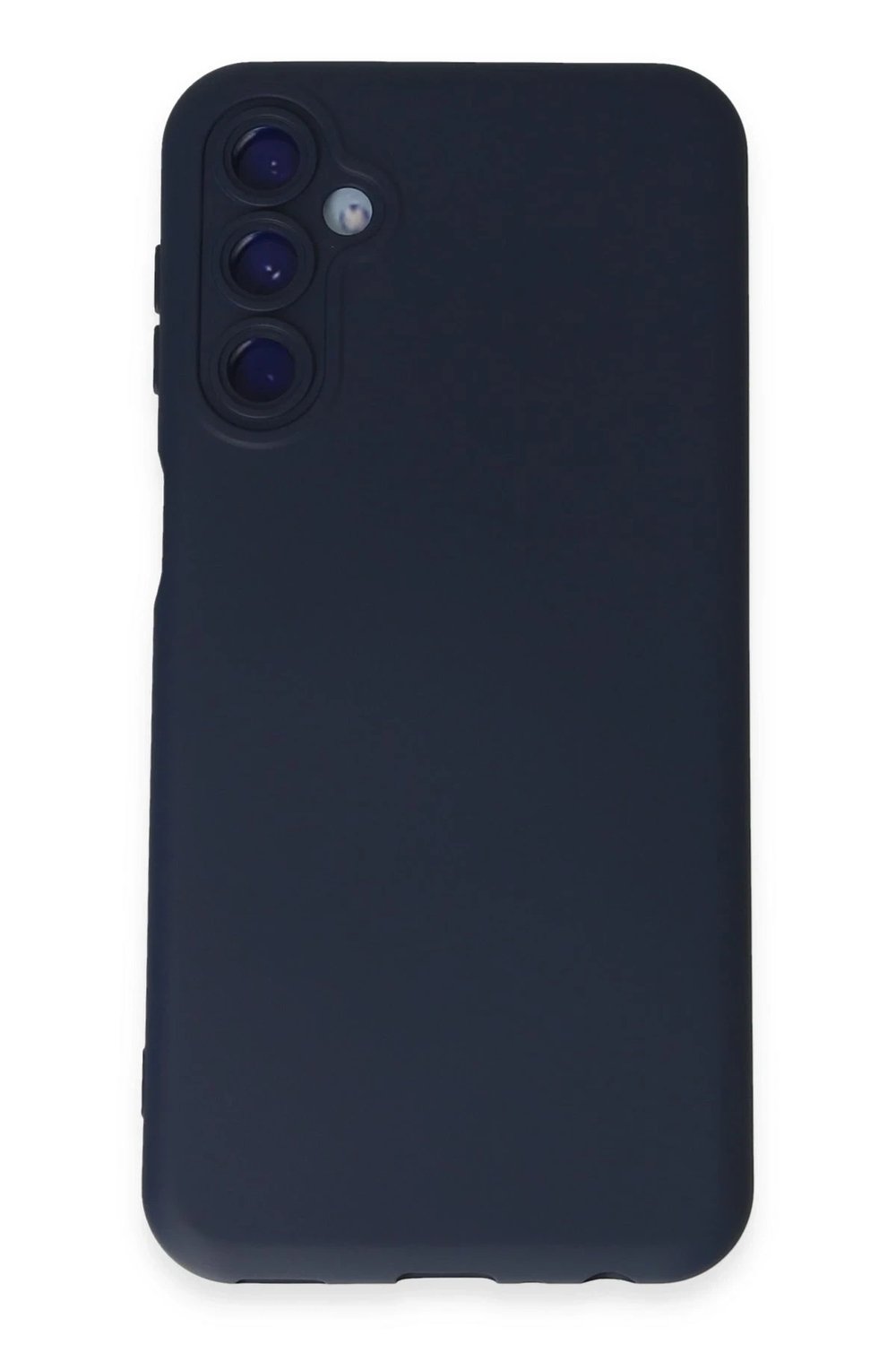 Mey İthalat®  Samsung Galaxy M14 5G Kılıf Nano içi Kadife Silikon - Lacivert
