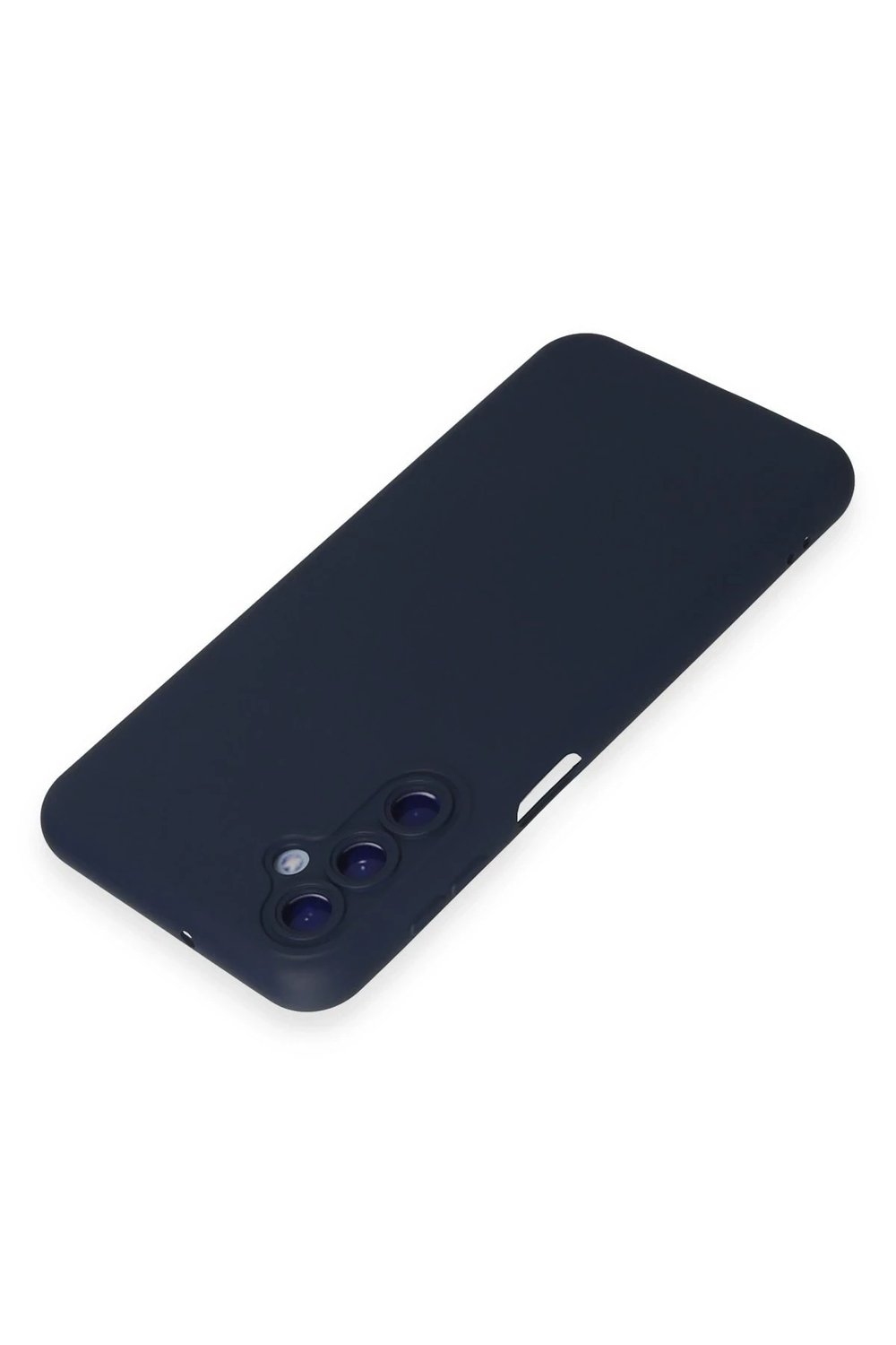 Mey İthalat®  Samsung Galaxy M14 5G Kılıf Nano içi Kadife Silikon - Lacivert