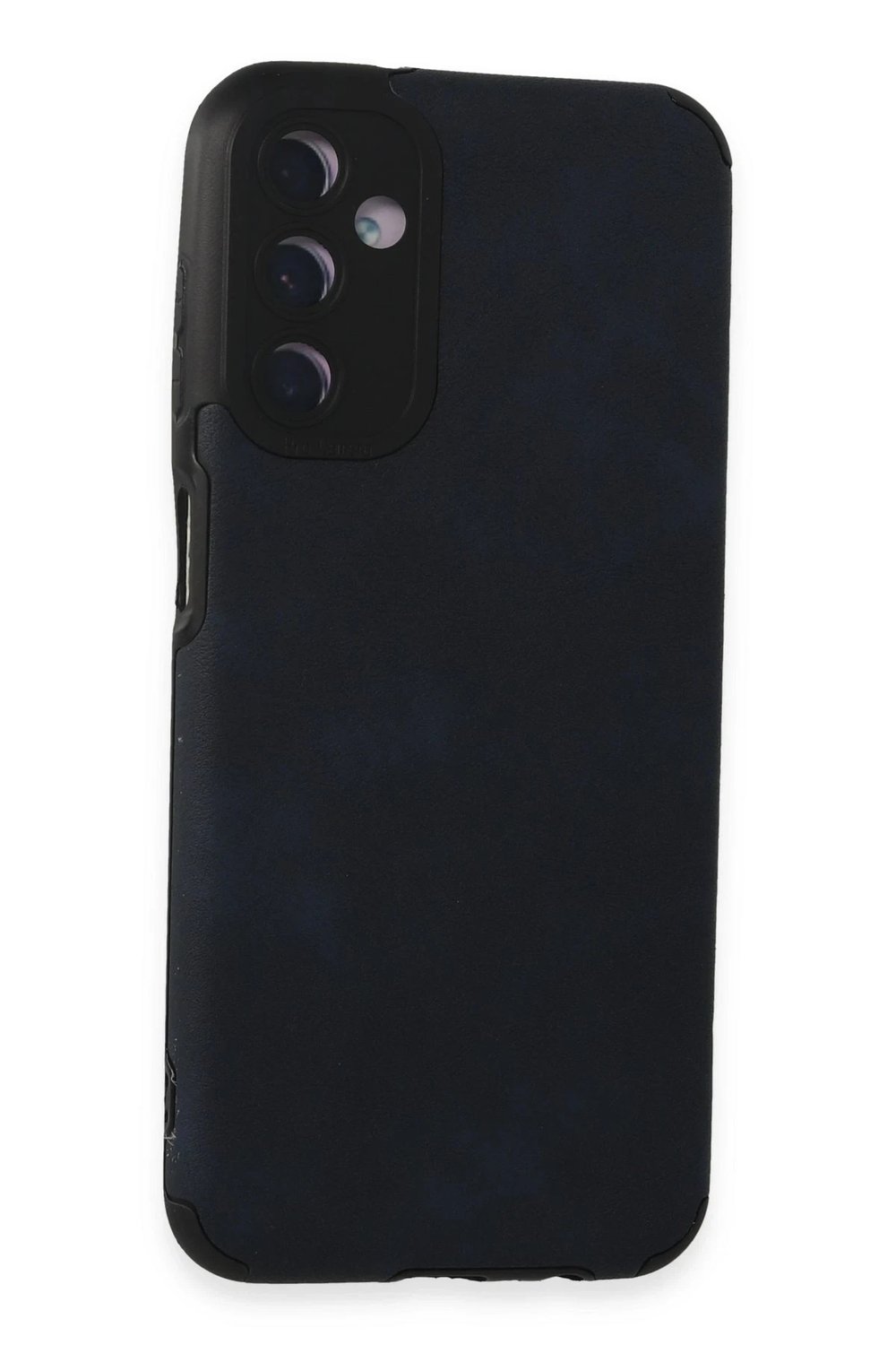 Mey İthalat®  Samsung Galaxy M14 5G Kılıf Loop Deri Silikon - Lacivert