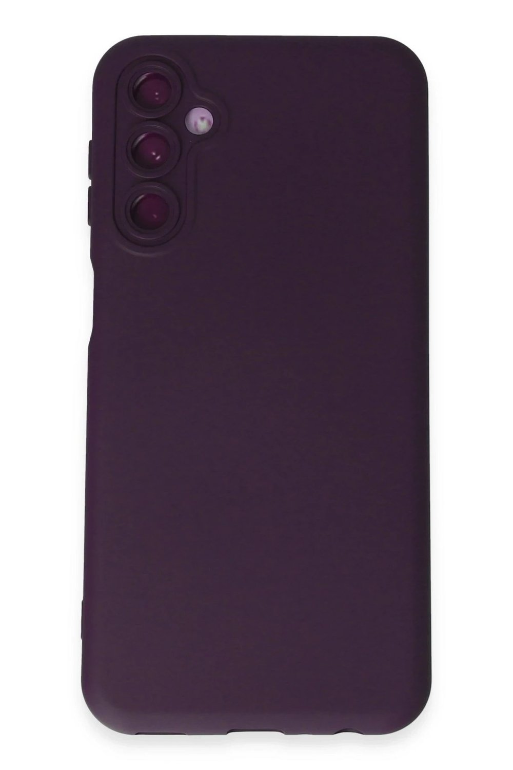 Mey İthalat®  Samsung Galaxy M14 5G Kılıf Nano içi Kadife Silikon - Mor