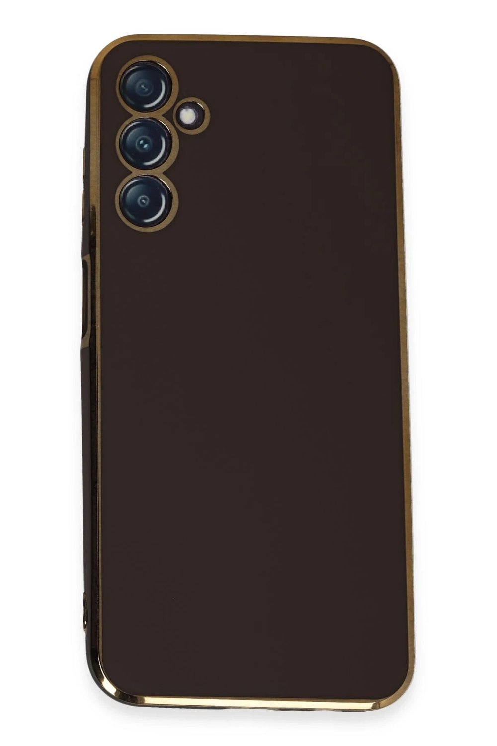 Mey İthalat®  Samsung Galaxy M14 5G Kılıf Volet Silikon - Siyah
