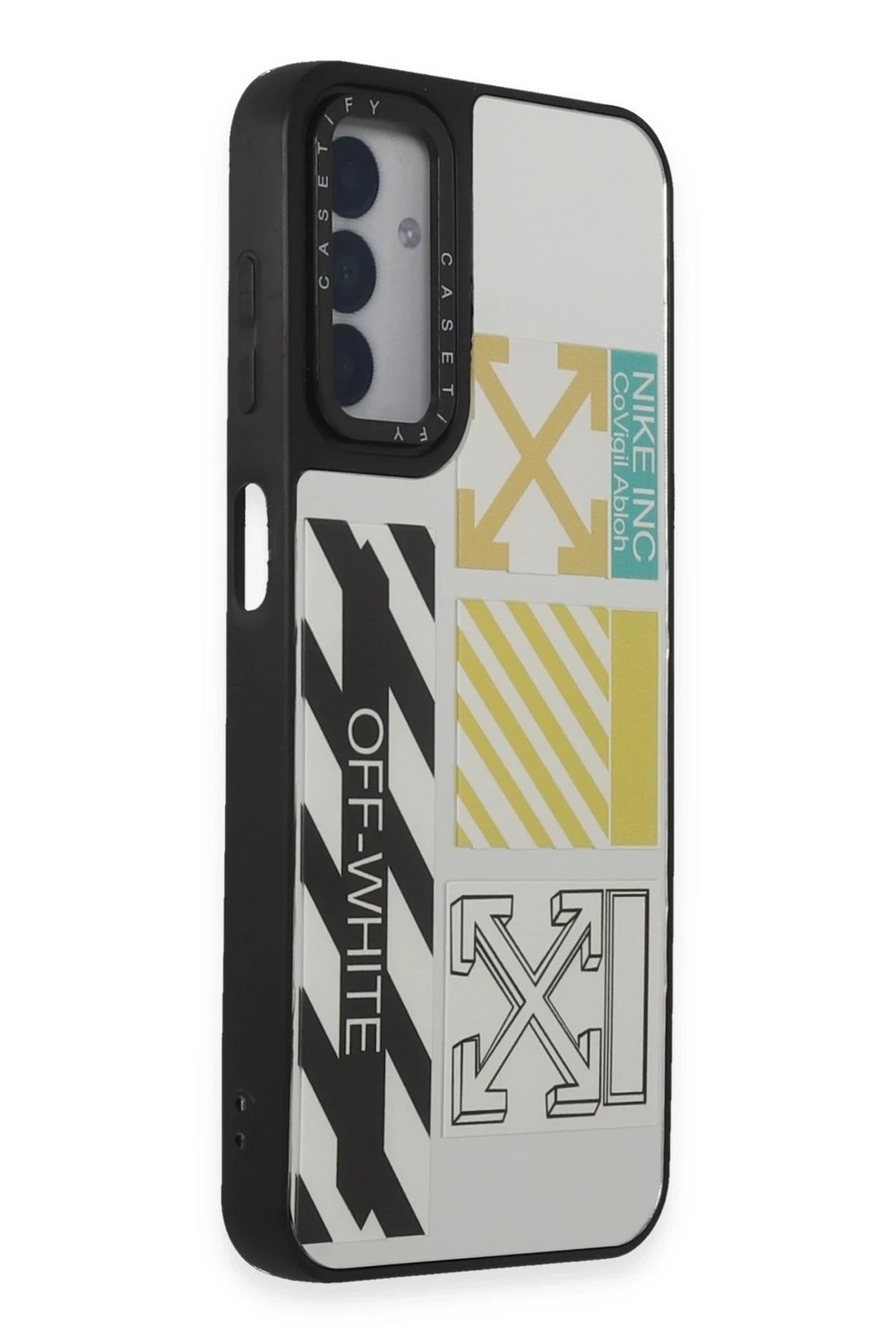 Mey İthalat®  Samsung Galaxy M14 5G Kılıf Mirror Desenli Kapak - Mirror - 6