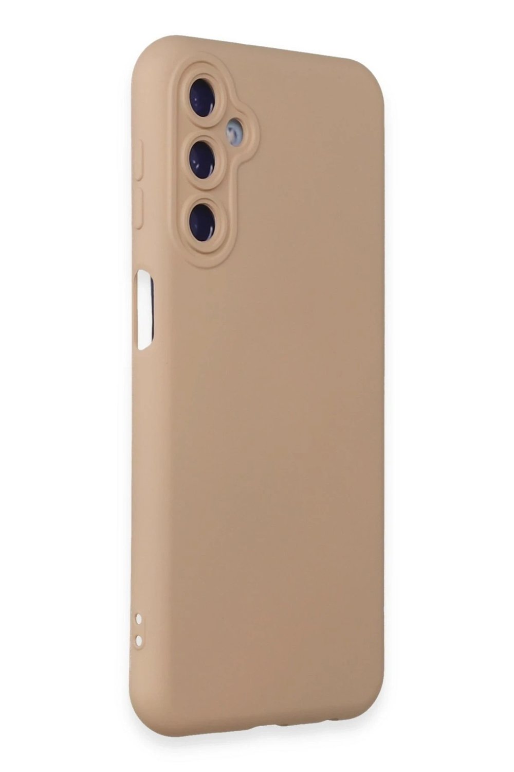 Mey İthalat®  Samsung Galaxy M14 5G Kılıf Nano içi Kadife Silikon - Pudra