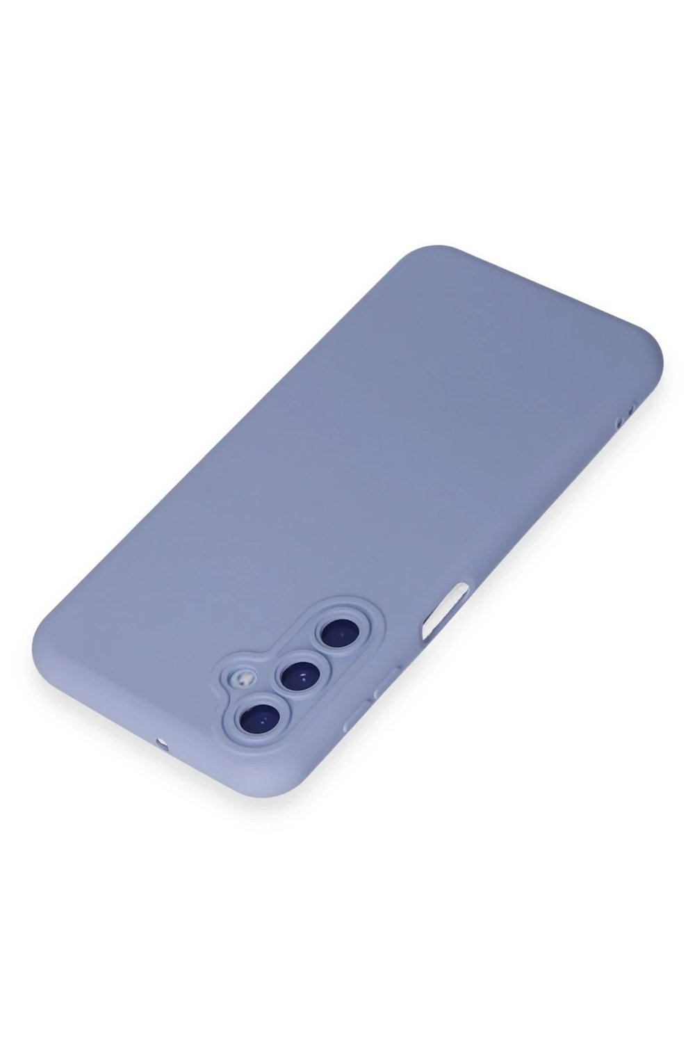 Mey İthalat®  Samsung Galaxy M14 5G Kılıf Nano içi Kadife Silikon - Lila