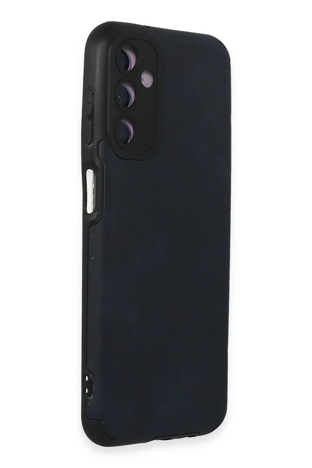 Mey İthalat®  Samsung Galaxy M14 5G Kılıf Loop Deri Silikon - Lacivert