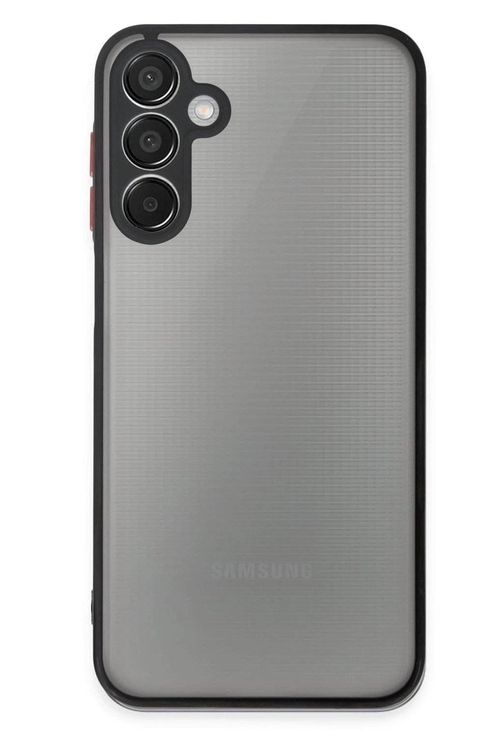Mey İthalat®  Samsung Galaxy M15 Kılıf Montreal Silikon Kapak - Siyah