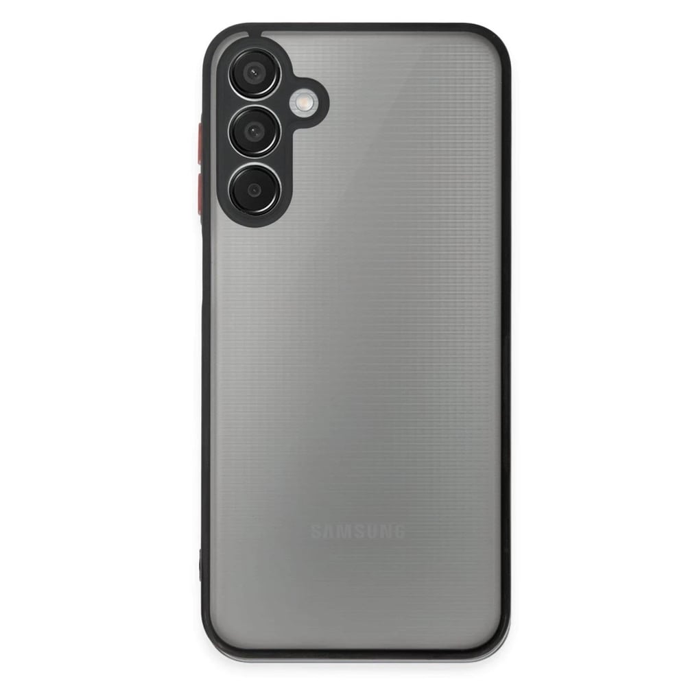 Mey İthalat®  Samsung Galaxy M15 Kılıf Montreal Silikon Kapak - Siyah