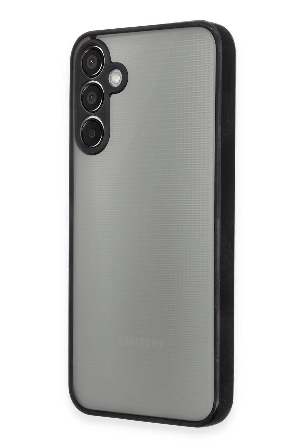 Mey İthalat®  Samsung Galaxy M15 Kılıf Montreal Silikon Kapak - Siyah