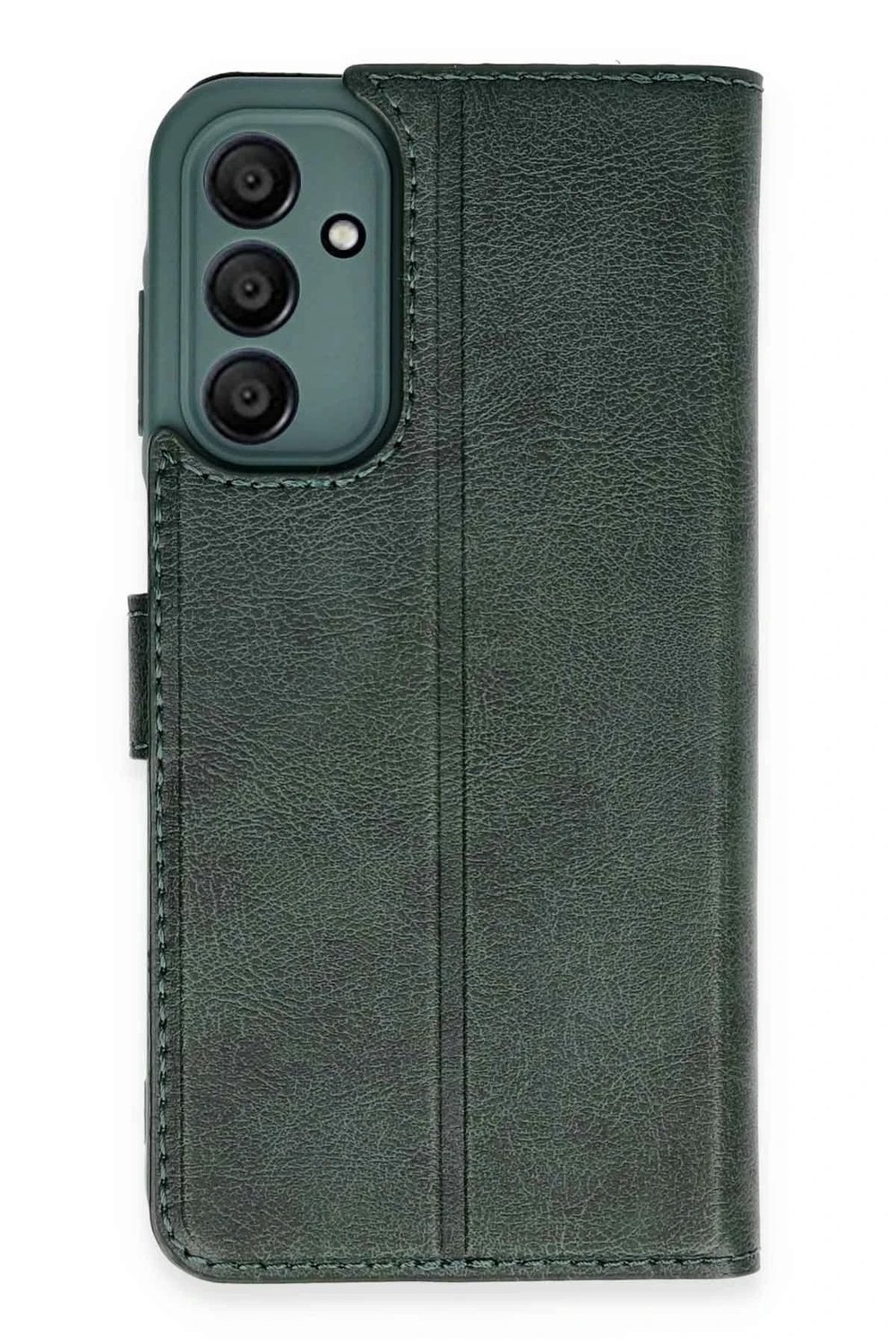 Mey İthalat®  Samsung Galaxy M15 Kılıf Trend S Plus Kapaklı Kılıf - Yeşil