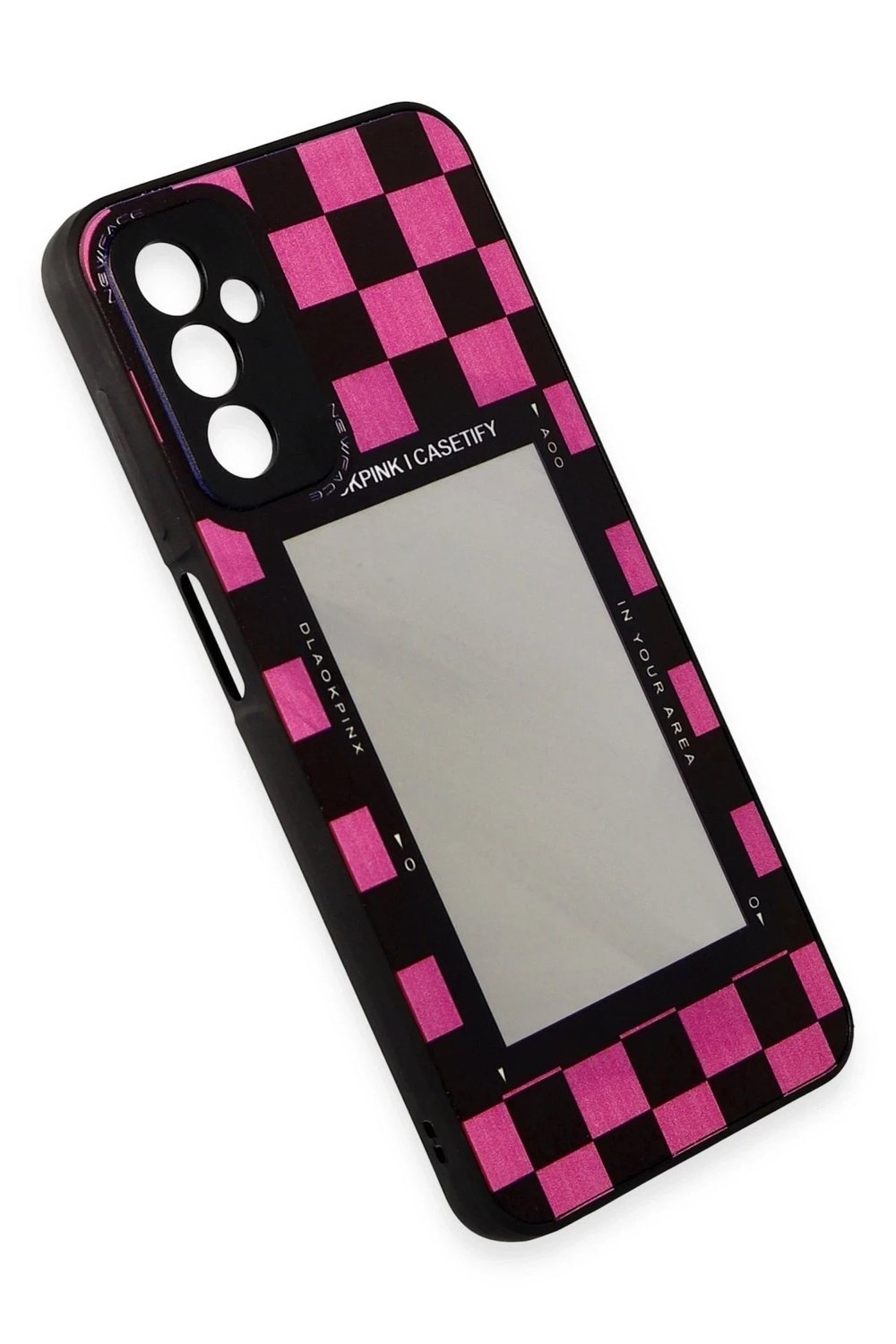 Mey İthalat®  Samsung Galaxy M23 Kılıf Mirror Desenli Kapak - Mirror - 8
