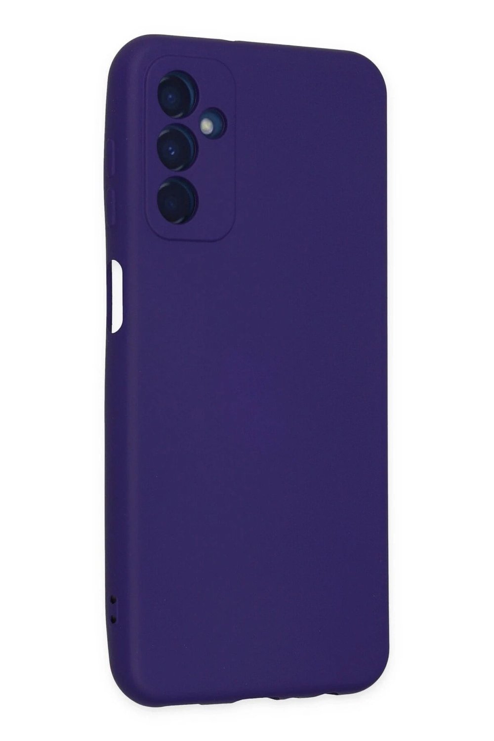 Mey İthalat®  Samsung Galaxy M23 Kılıf Nano içi Kadife Silikon - Mor