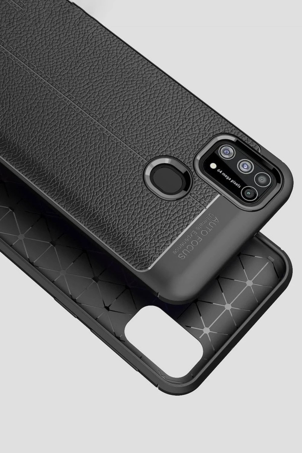 Mey İthalat®  Samsung Galaxy M31 Kılıf Auto Focus Kapak - Kırmızı