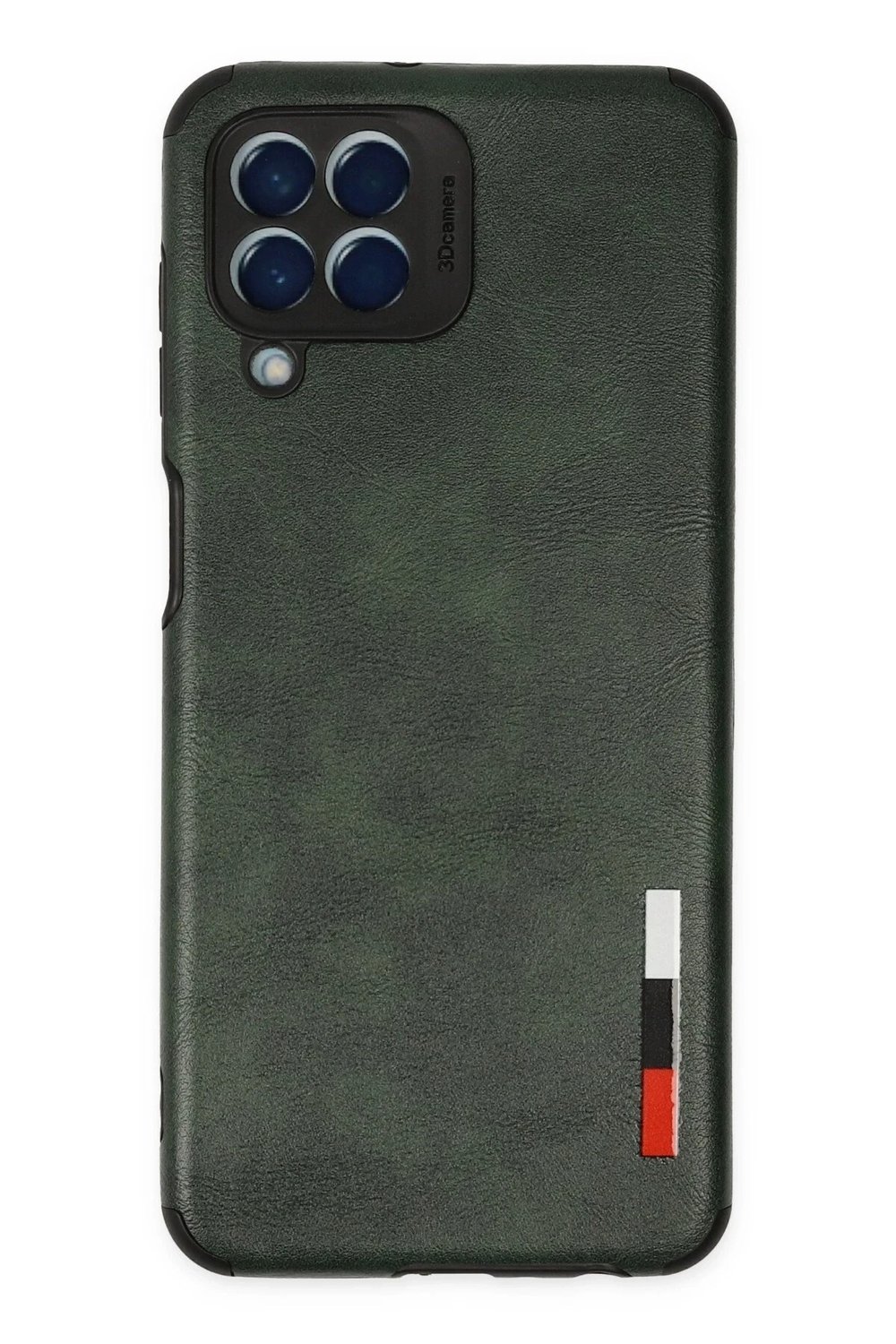 Mey İthalat®  Samsung Galaxy M33 Kılıf Loop Deri Silikon - Yeşil