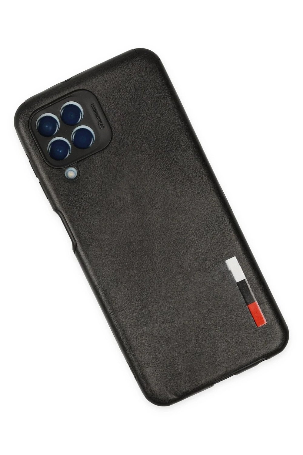 Mey İthalat®  Samsung Galaxy M33 Kılıf Loop Deri Silikon - Siyah