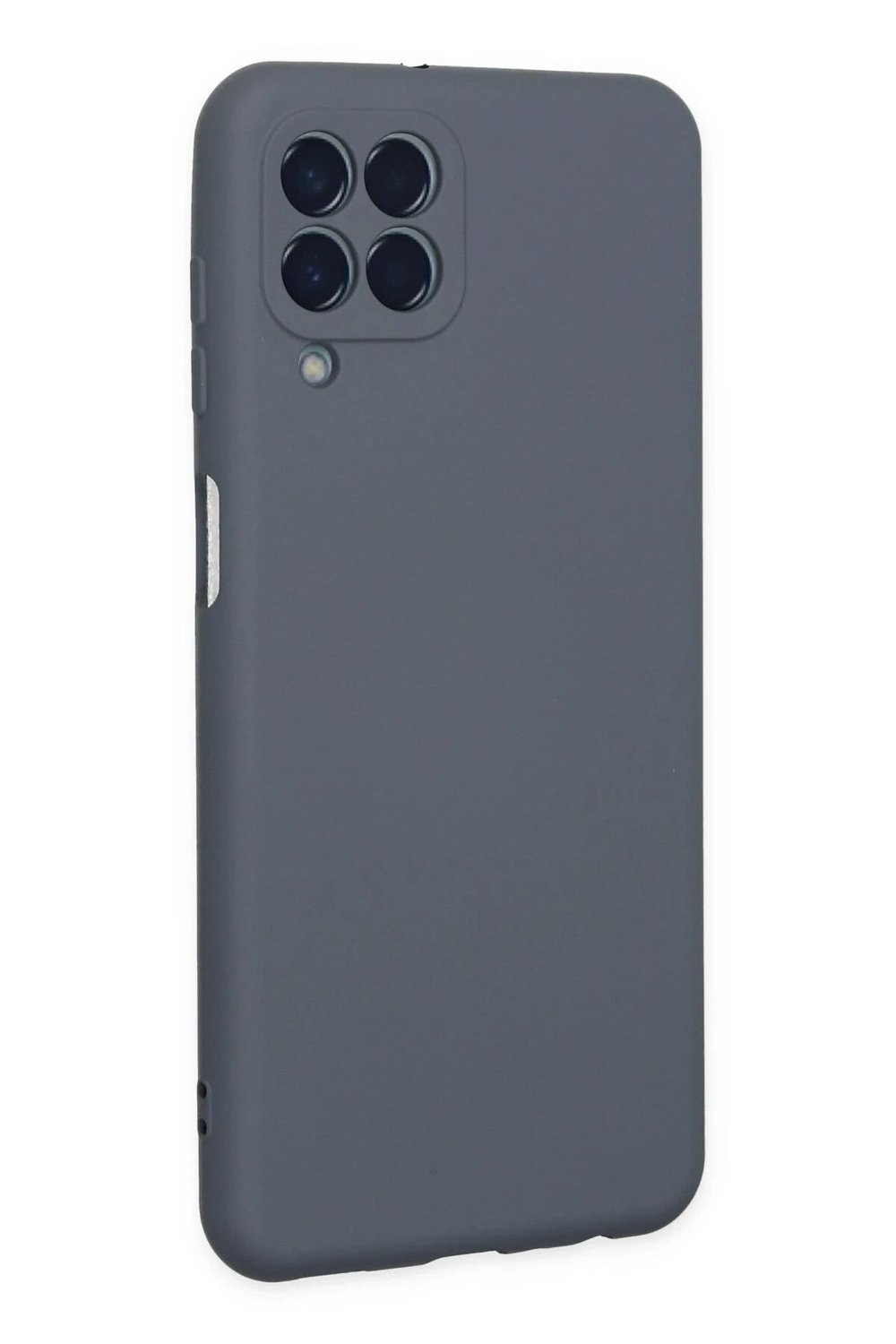 Mey İthalat®  Samsung Galaxy M33 Kılıf Nano içi Kadife Silikon - Gri