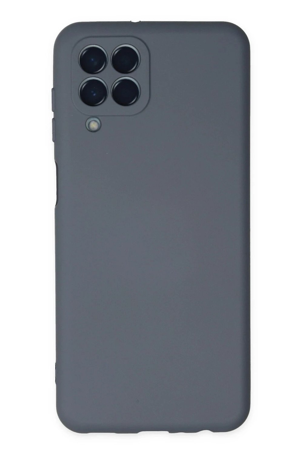 Mey İthalat®  Samsung Galaxy M33 Kılıf Nano içi Kadife Silikon - Gri