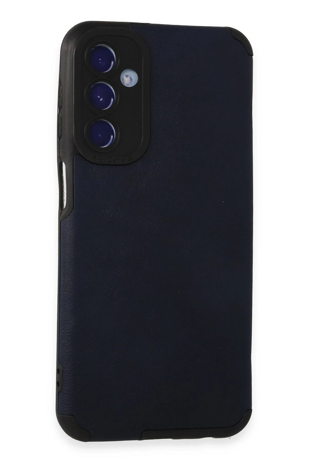 Mey İthalat®  Samsung Galaxy M34 5G Kılıf Loop Deri Silikon - Lacivert