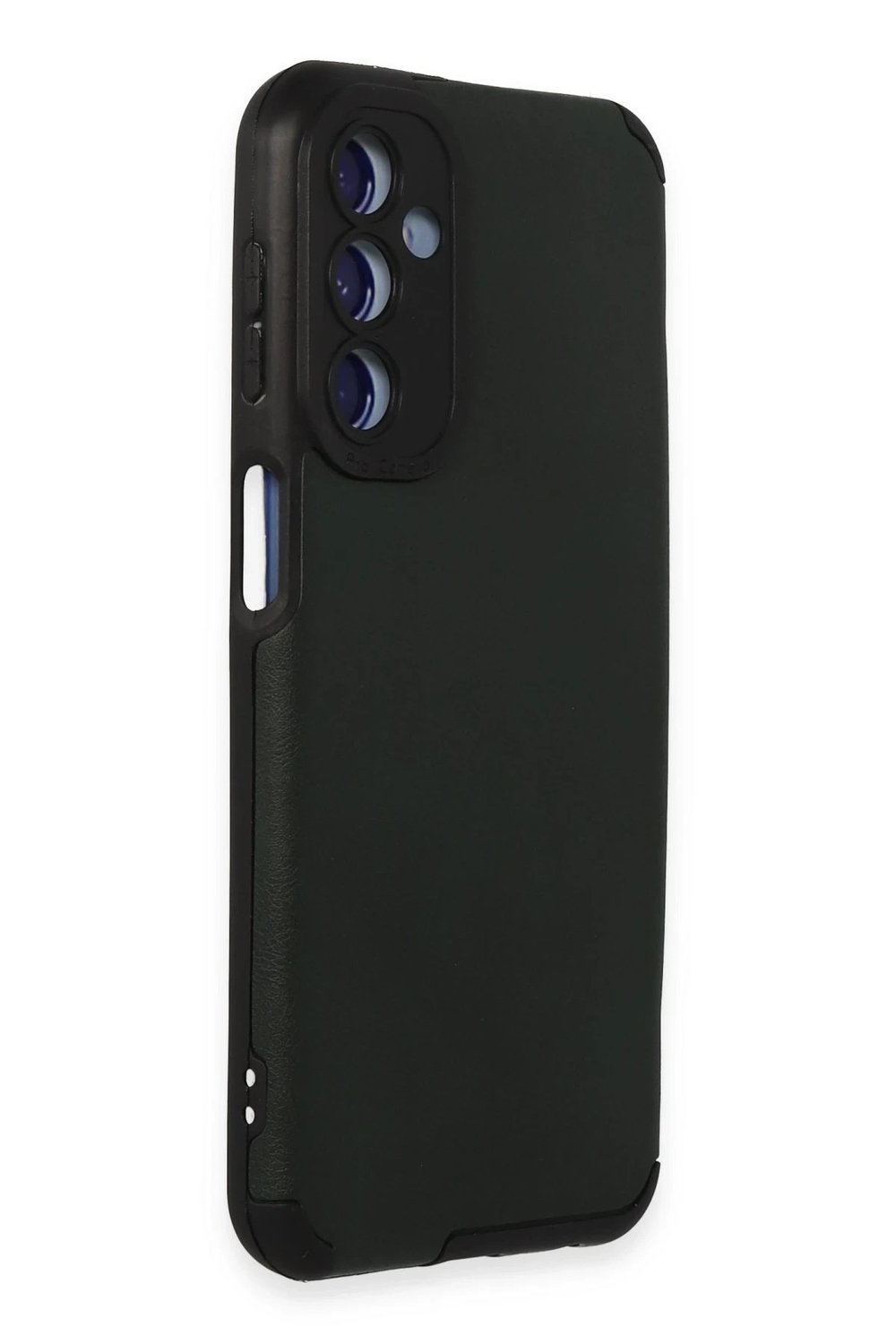 Mey İthalat®  Samsung Galaxy M34 5G Kılıf Loop Deri Silikon - Yeşil