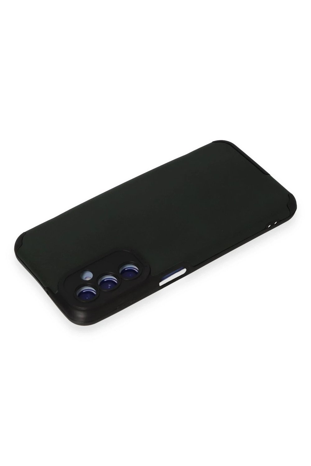 Mey İthalat®  Samsung Galaxy M34 5G Kılıf Loop Deri Silikon - Yeşil