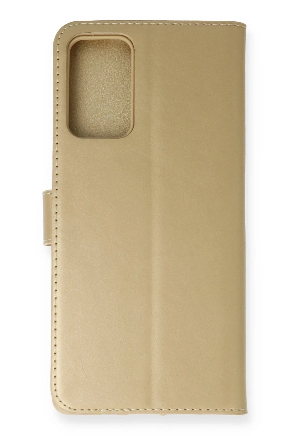 Mey İthalat®  Samsung Galaxy Note 20 Kılıf Trend S Plus Kapaklı Kılıf - Gold