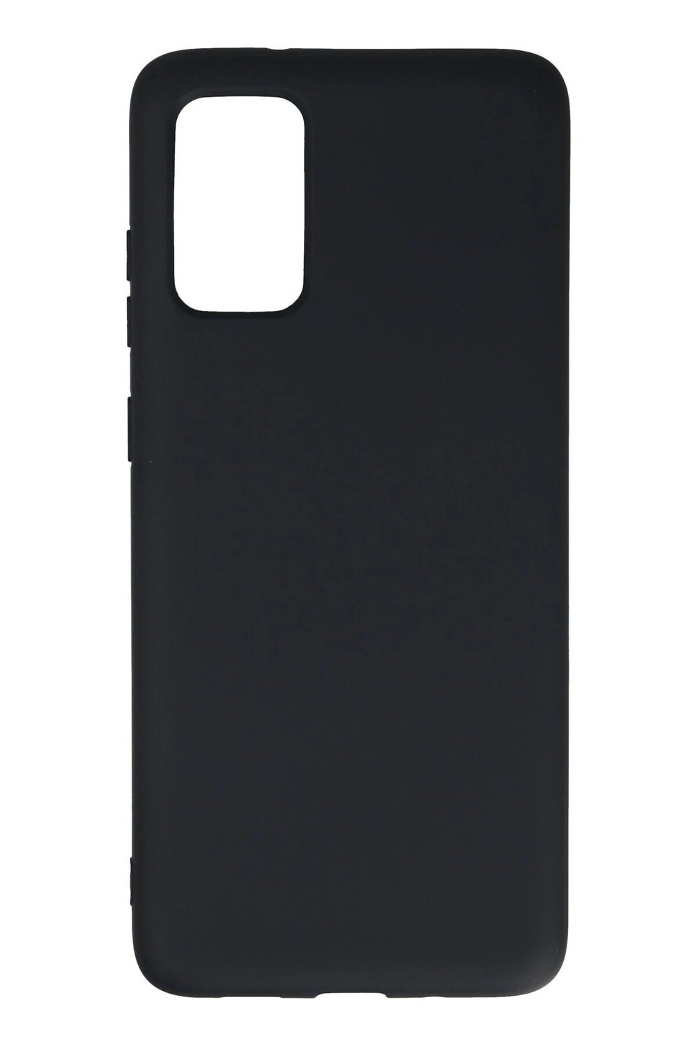 Mey İthalat®  Samsung Galaxy S20 Plus Kılıf Nano içi Kadife Silikon - Lacivert