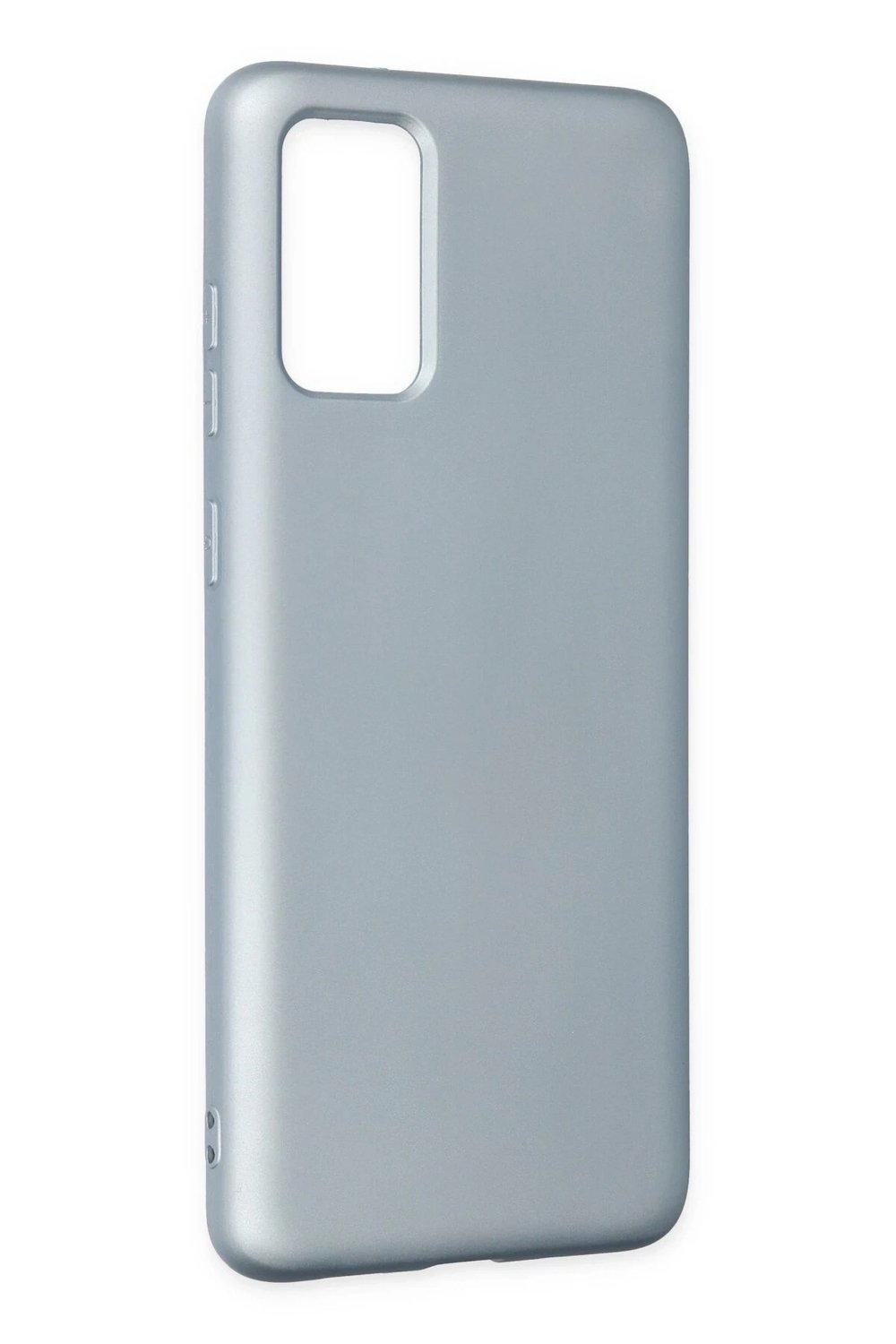 Mey İthalat®  Samsung Galaxy S20 Plus Kılıf Nano içi Kadife Silikon - Sky Blue