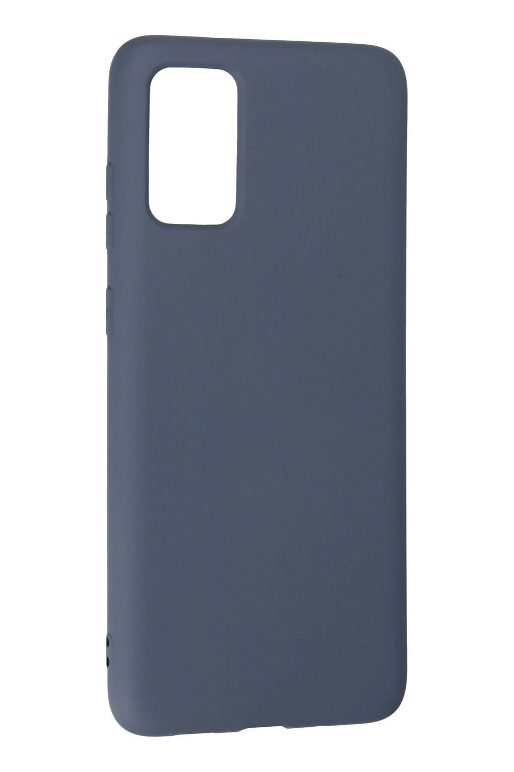 Mey İthalat®  Samsung Galaxy S20 Plus Kılıf Nano içi Kadife Silikon - Gri