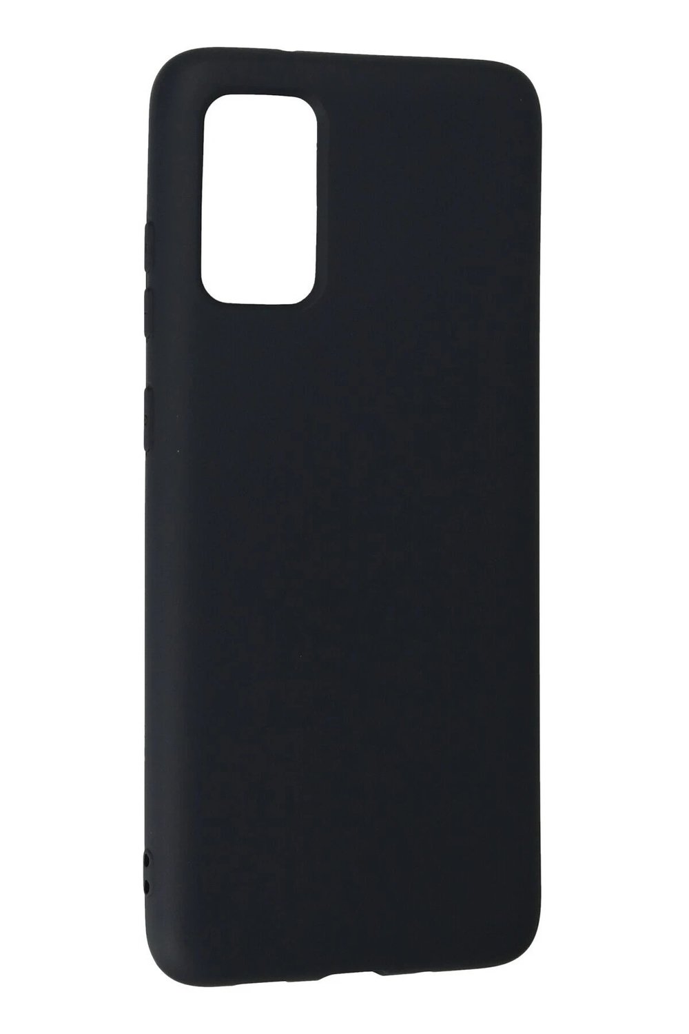 Mey İthalat®  Samsung Galaxy S20 Plus Kılıf Nano içi Kadife Silikon - Lacivert