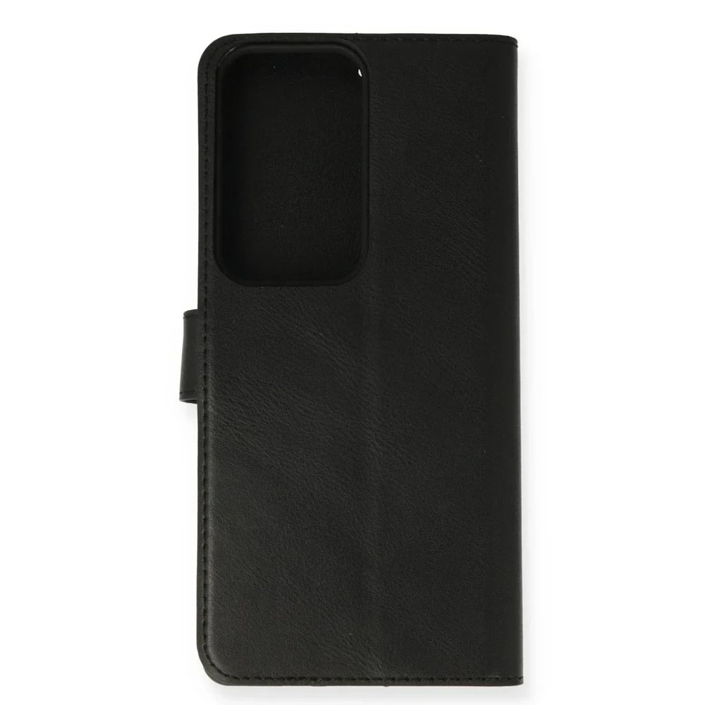 Mey İthalat®  Samsung Galaxy S20 Ultra Trend S Plus Kapaklı Kılıf - Siyah