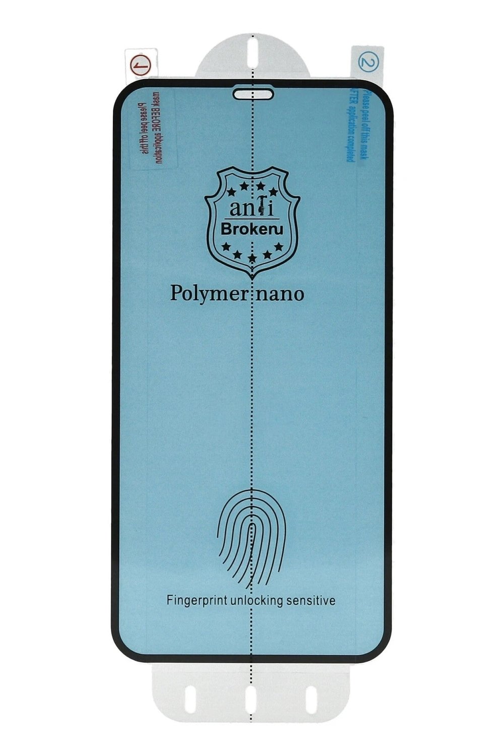 Mey İthalat®  Samsung Galaxy S21 Ultra Polymer Nano Ekran Koruyucu
