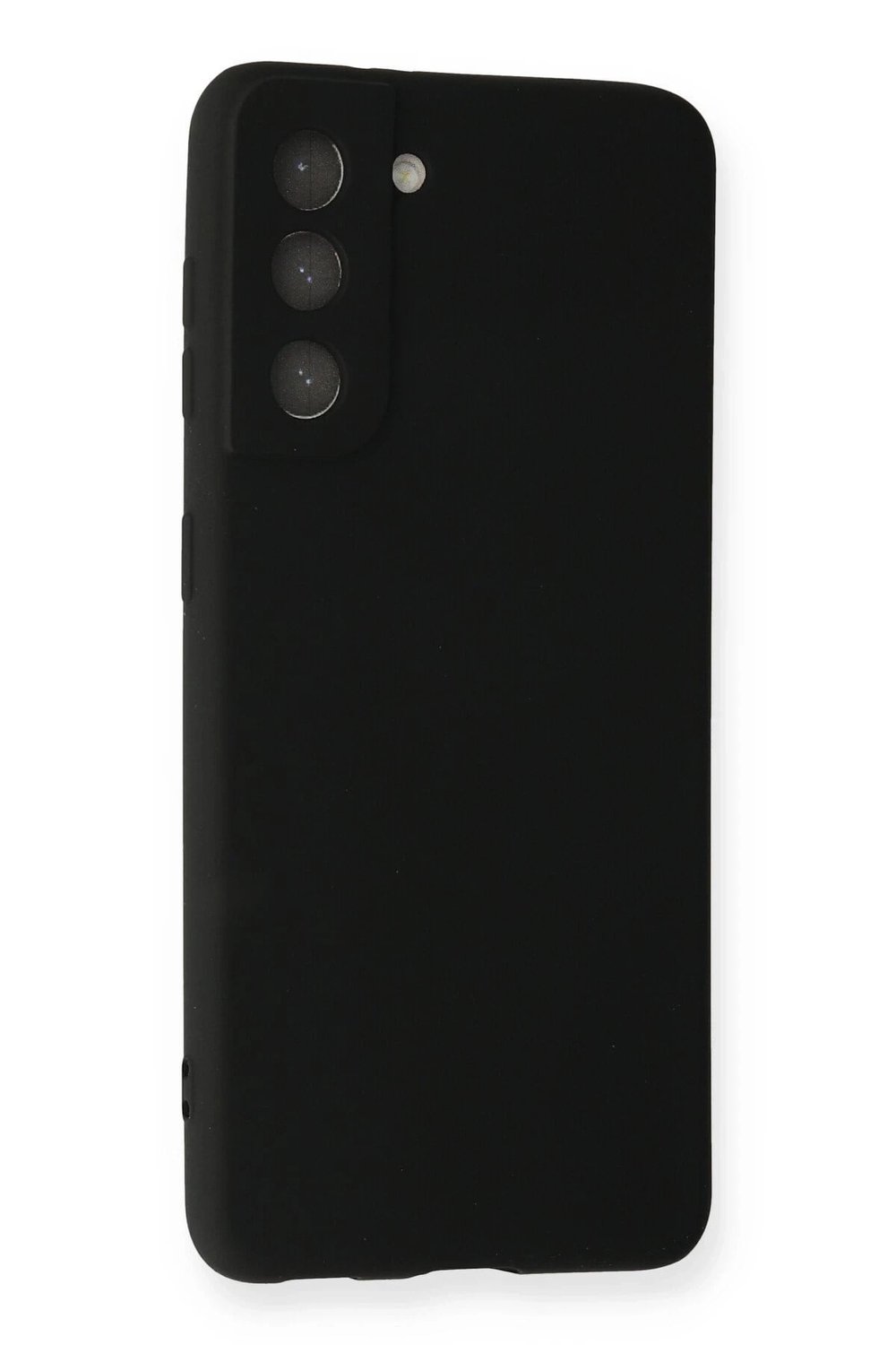 Mey İthalat®  Samsung Galaxy S22 Plus Kılıf First Silikon - Siyah
