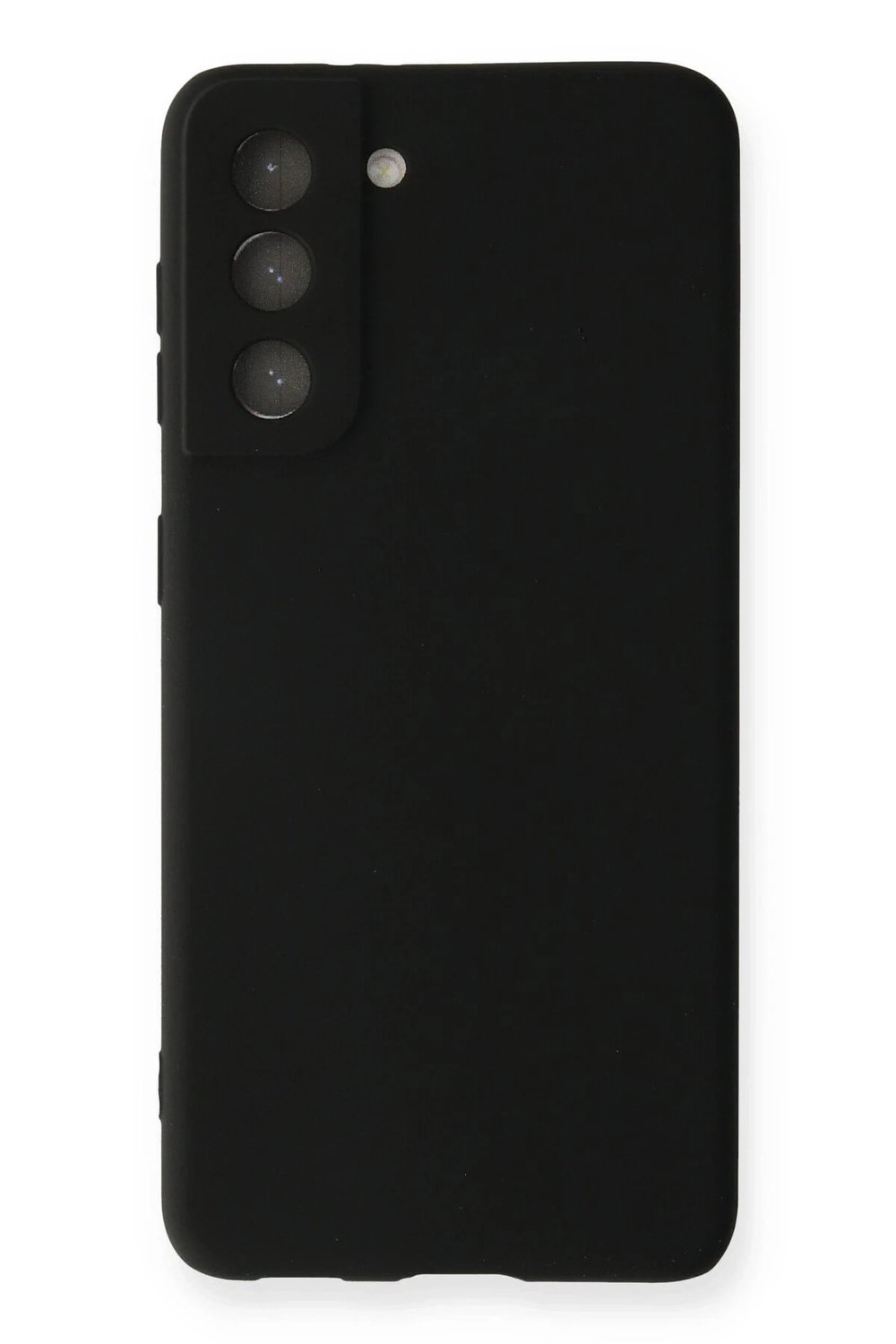 Mey İthalat®  Samsung Galaxy S22 Plus Kılıf First Silikon - Siyah