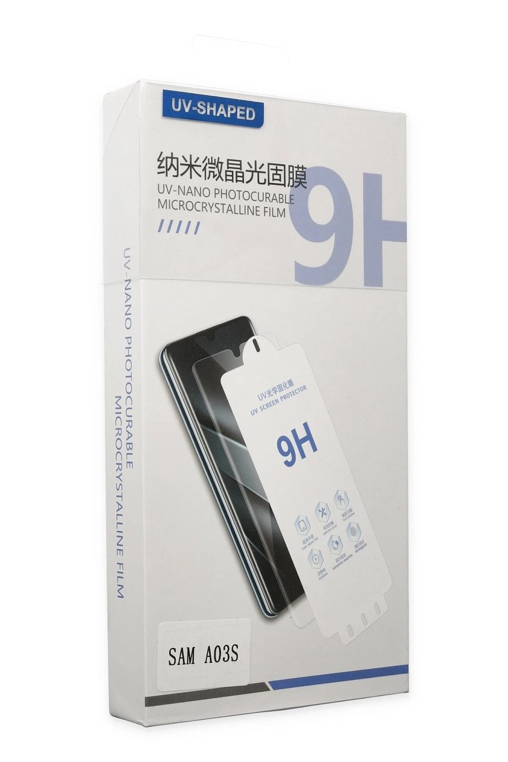 Mey İthalat®  Samsung Galaxy S22 Plus Uv Polymer Nano Ekran Koruyucu