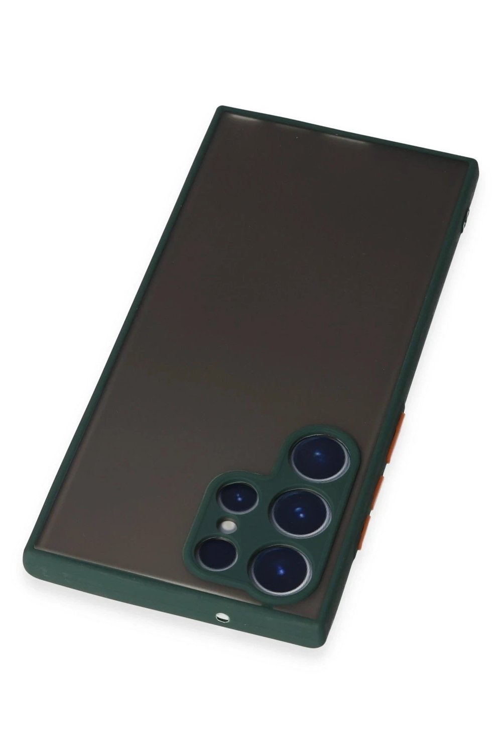 Mey İthalat®  Samsung Galaxy S22 Ultra Kılıf Montreal Silikon Kapak - Yeşil