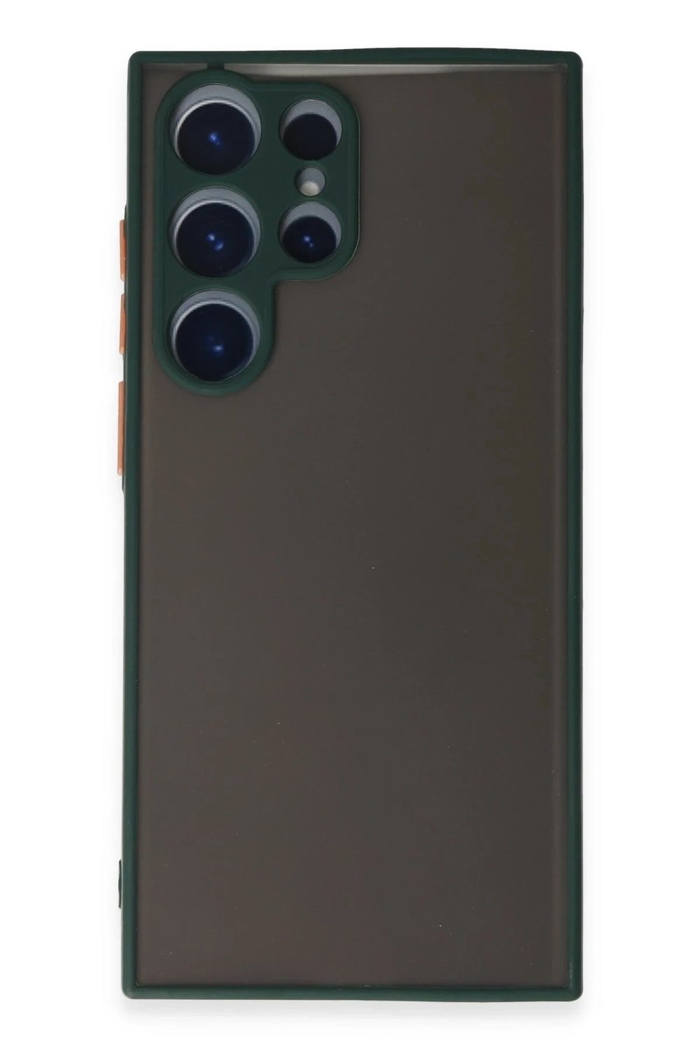 Mey İthalat®  Samsung Galaxy S22 Ultra Kılıf Montreal Silikon Kapak - Yeşil