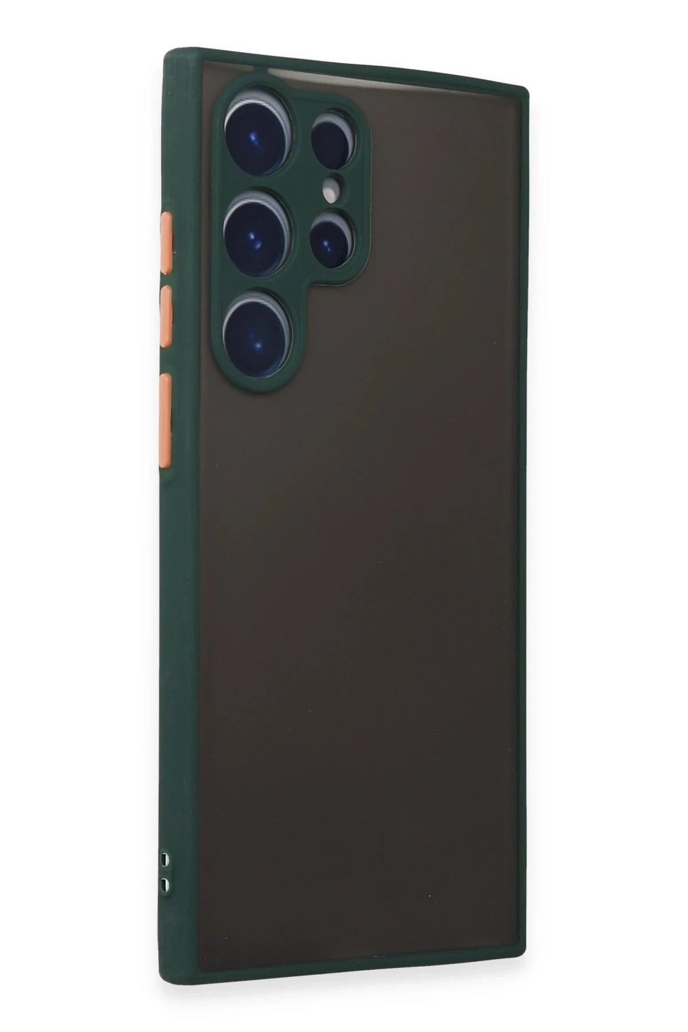 Mey İthalat®  Samsung Galaxy S22 Ultra Kılıf Montreal Silikon Kapak - Yeşil