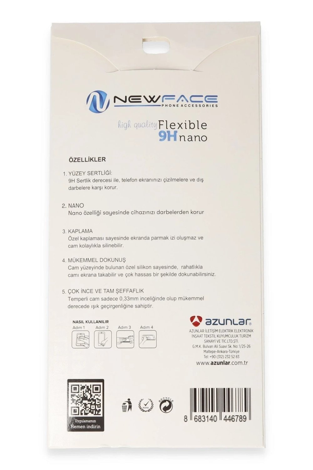 Mey İthalat®  Samsung Galaxy S23 FE 6D Antistatik Mat Seramik Hayalet Nano Ekran Koruyucu