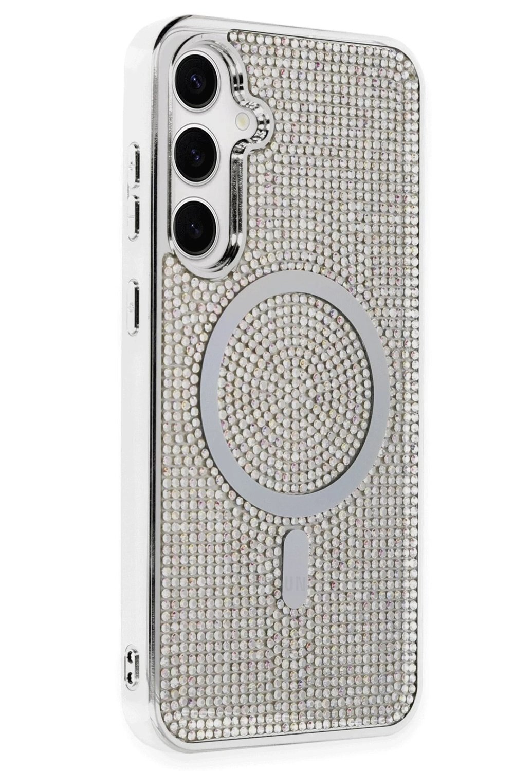 Mey İthalat®  Samsung Galaxy S23 Kılıf Helen Magsafe Kapak - Rainbow