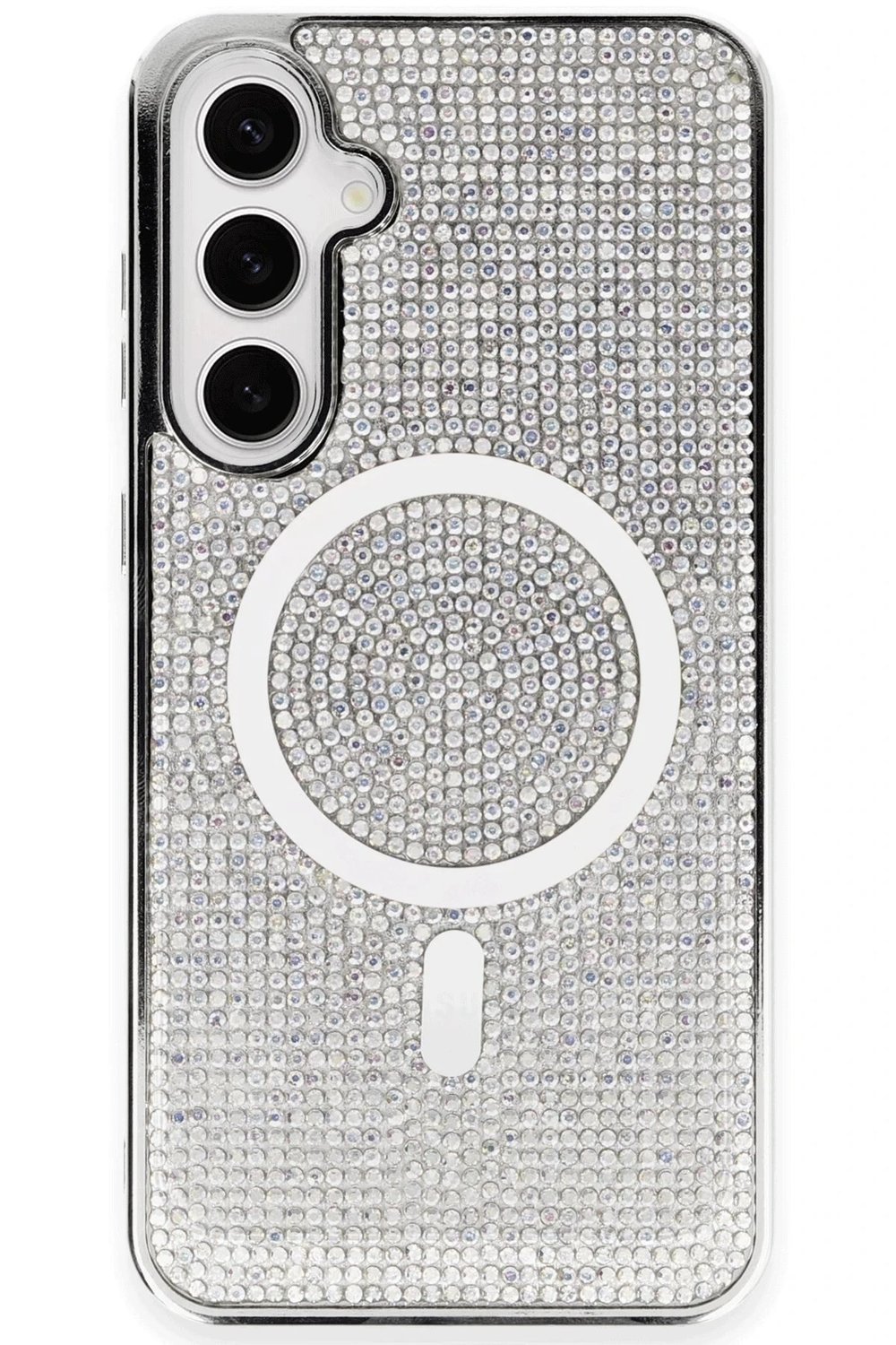 Mey İthalat®  Samsung Galaxy S23 Kılıf Helen Magsafe Kapak - Rainbow