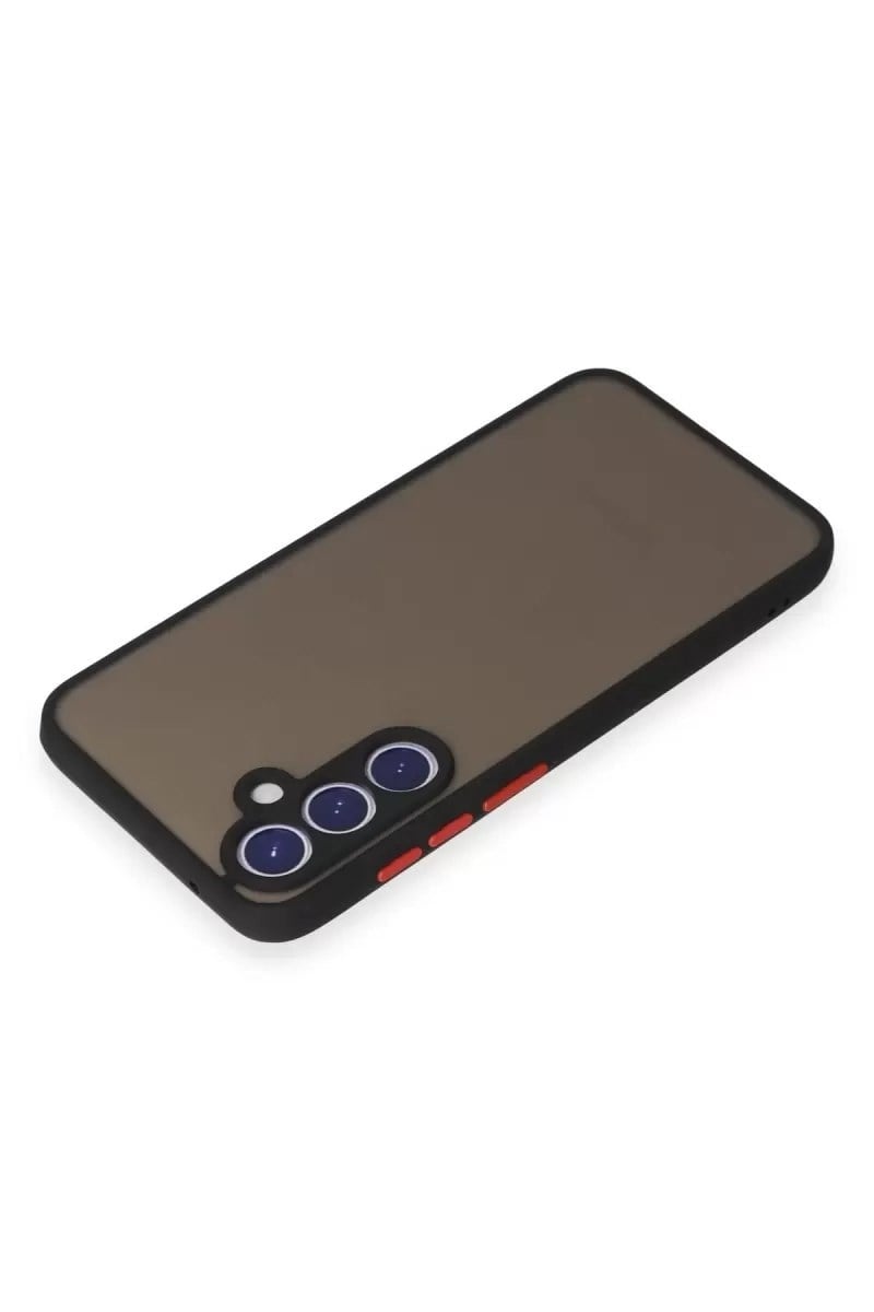 Mey İthalat®  Samsung Galaxy S23 Kılıf Montreal Silikon Kapak - Siyah