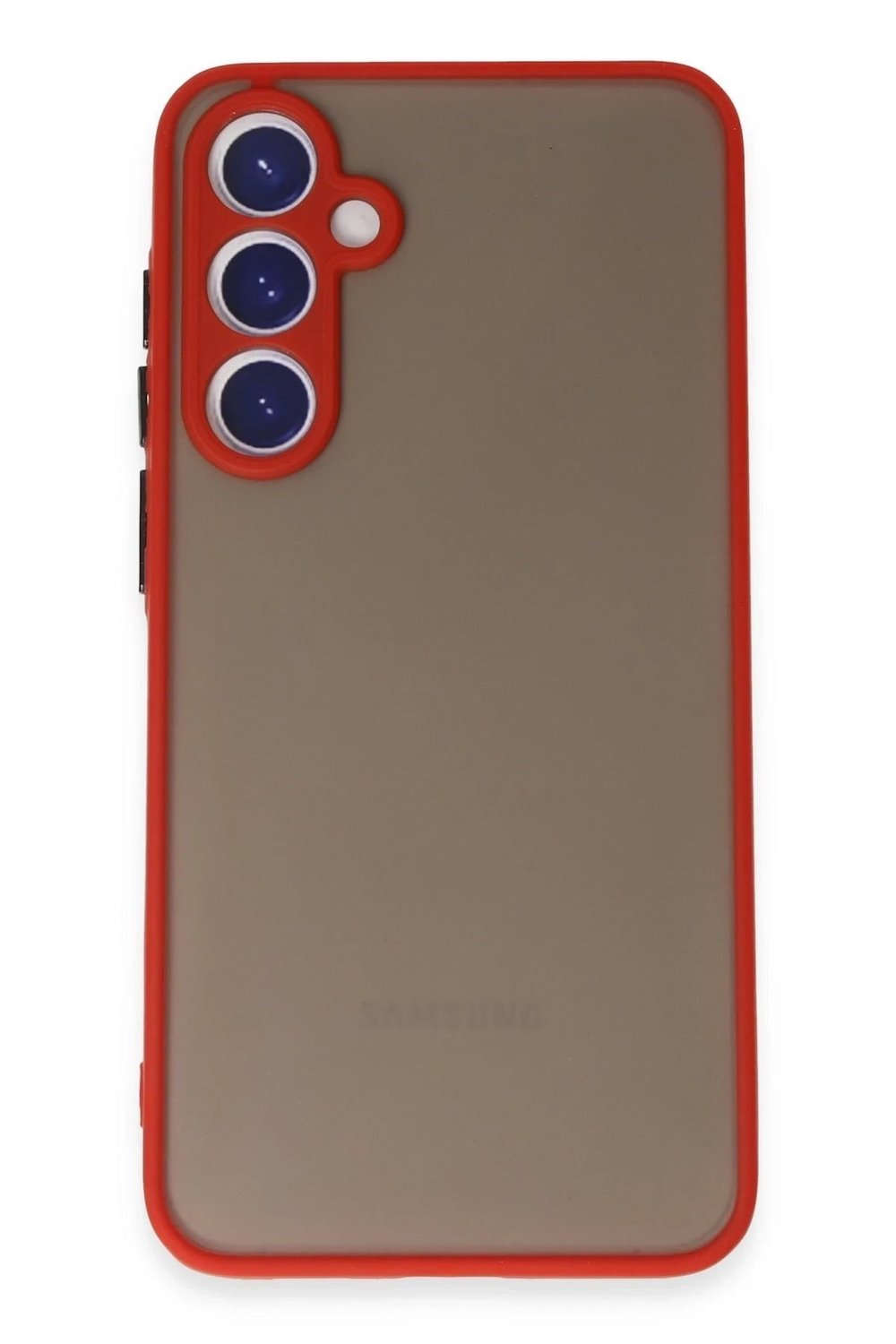 Mey İthalat®  Samsung Galaxy S23 Kılıf Montreal Silikon Kapak - Kırmızı