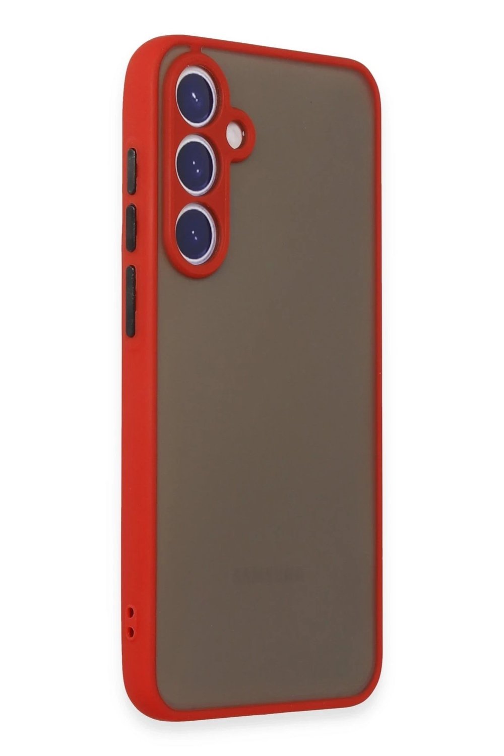 Mey İthalat®  Samsung Galaxy S23 Kılıf Montreal Silikon Kapak - Kırmızı