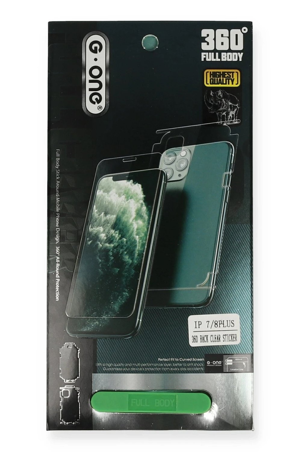 Mey İthalat®  Samsung Galaxy S23 Plus 360 Mat Full Body Arka Koruyucu